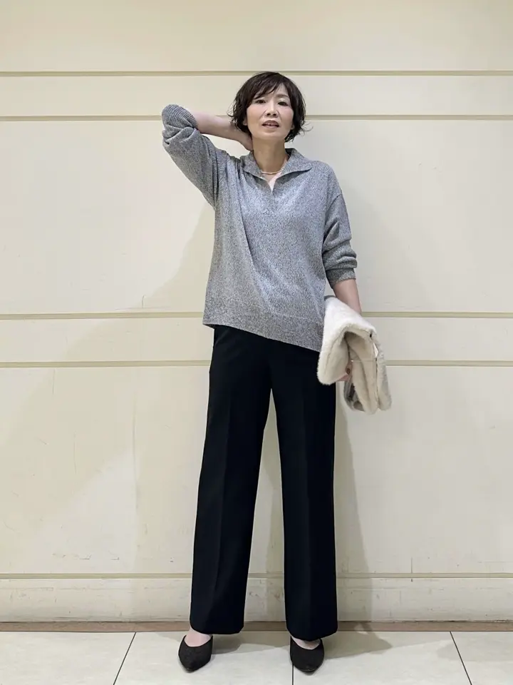 ONWARD CROSSET SELECT maruri コーディネート画像