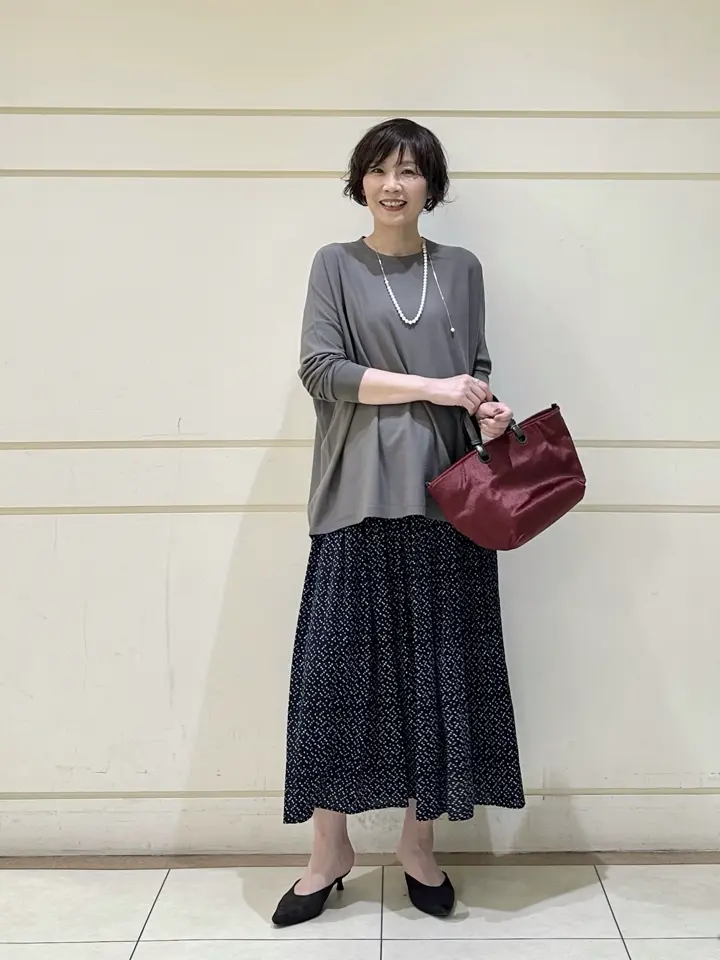 ONWARD CROSSET SELECT maruri コーディネート画像