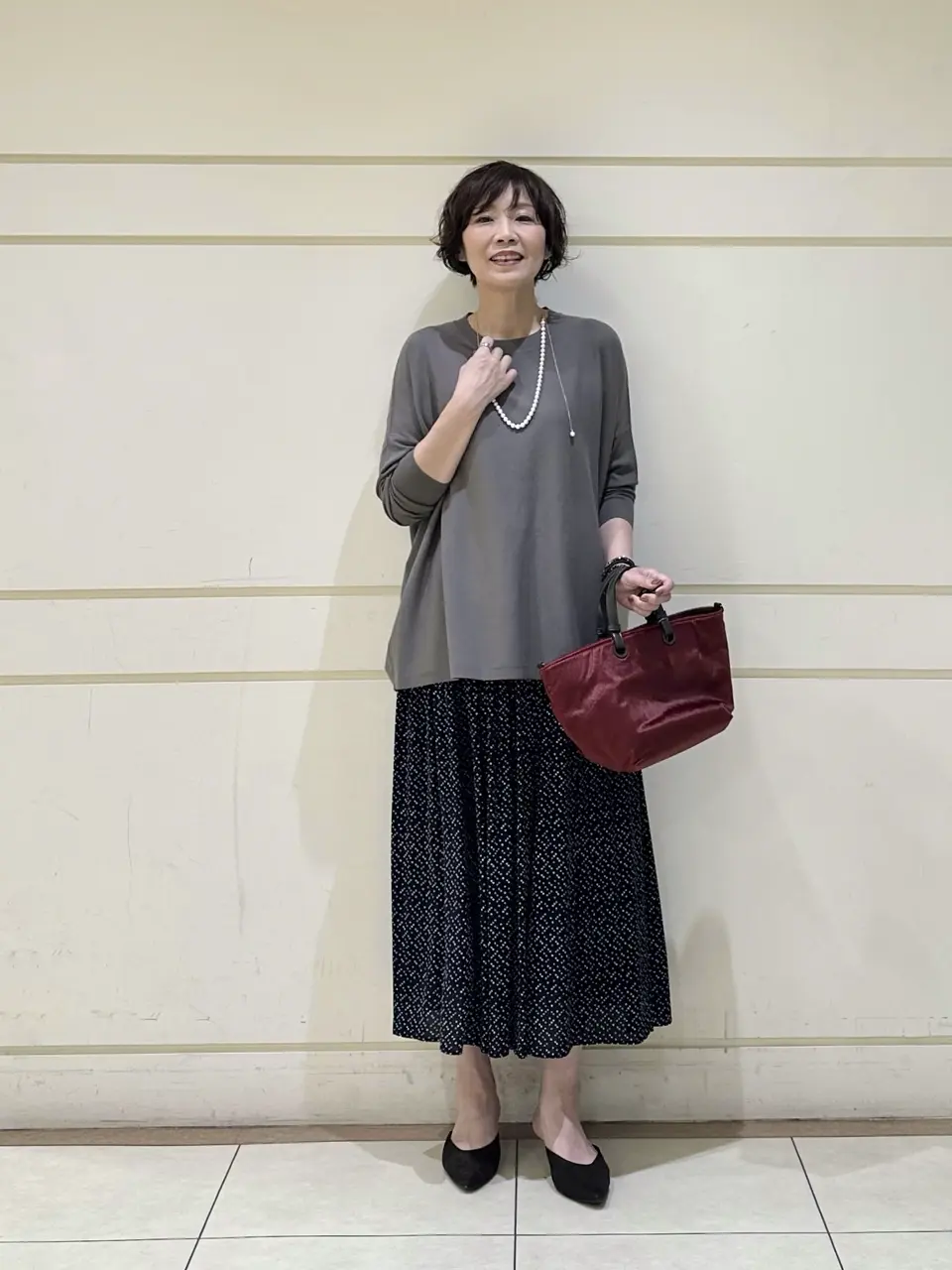 ONWARD CROSSET SELECT maruri コーディネート画像