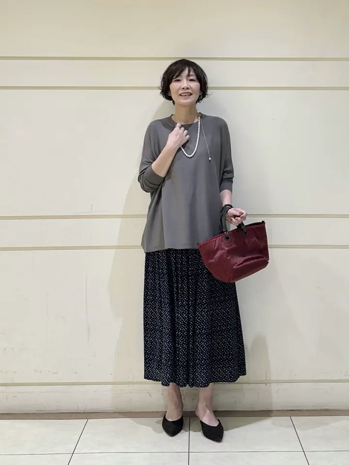 ONWARD CROSSET SELECT maruri コーディネート画像