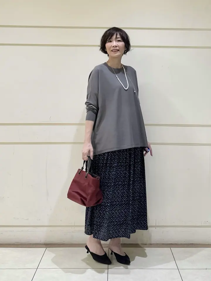 ONWARD CROSSET SELECT maruri コーディネート画像