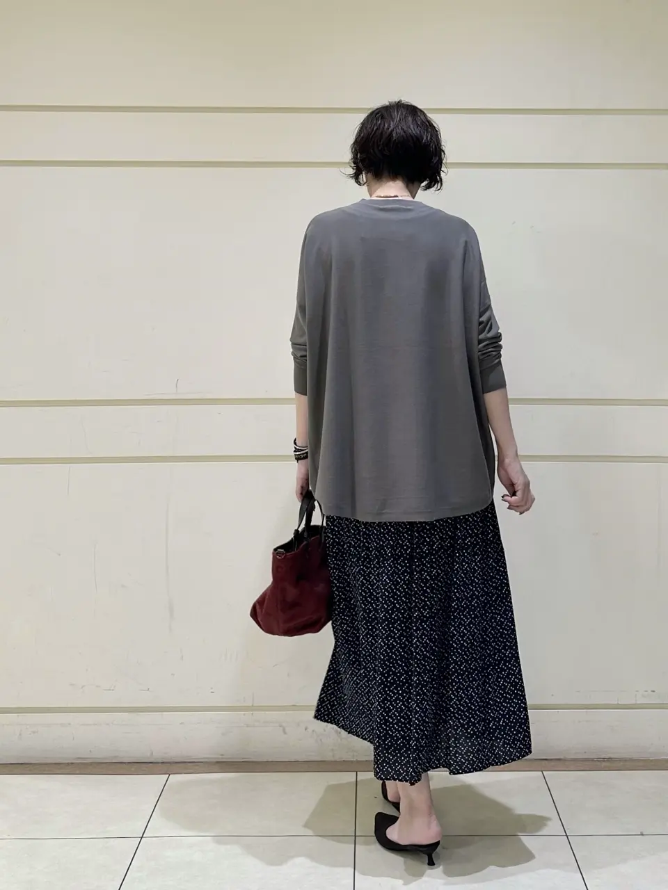 ONWARD CROSSET SELECT maruri コーディネート画像