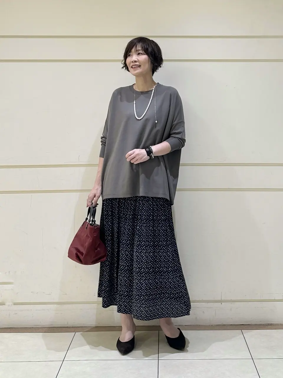 ONWARD CROSSET SELECT maruri コーディネート画像