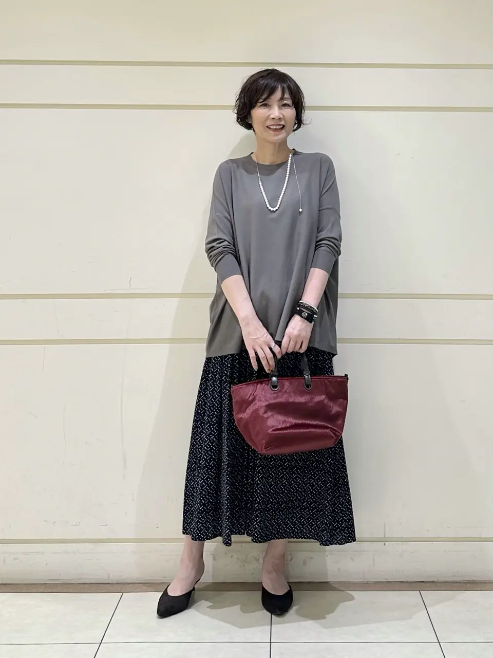 ONWARD CROSSET SELECT maruri コーディネート画像