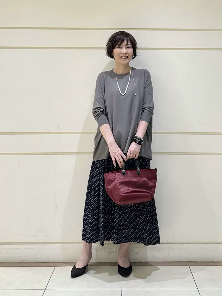 ONWARD CROSSET SELECT maruri コーディネート画像