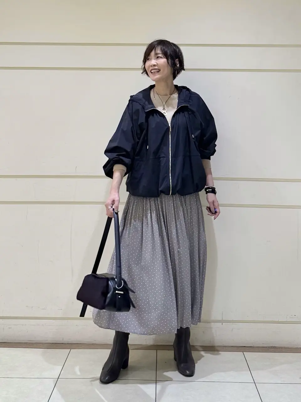 ONWARD CROSSET SELECT maruri コーディネート画像