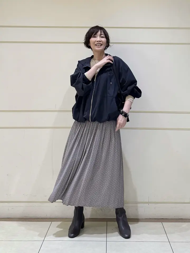 ONWARD CROSSET SELECT maruri コーディネート画像