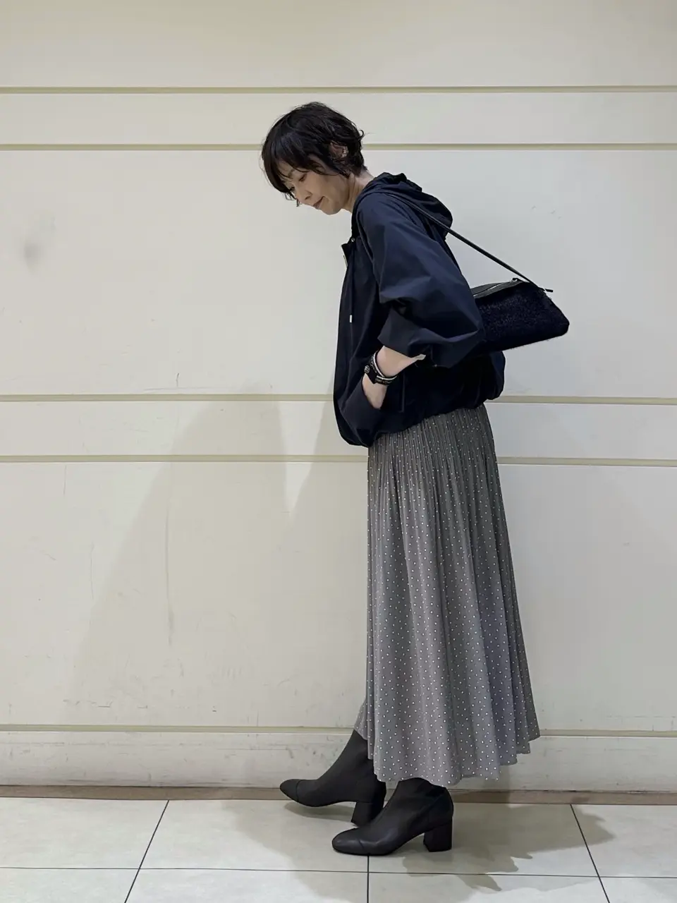 ONWARD CROSSET SELECT maruri コーディネート画像