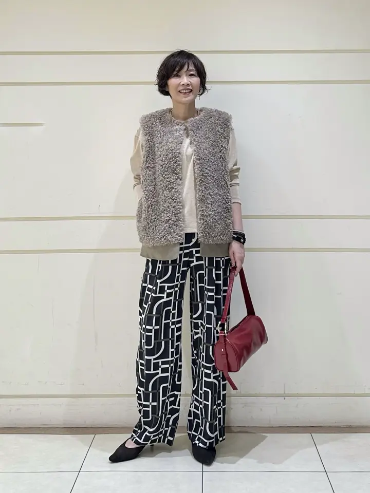 ONWARD CROSSET SELECT maruri コーディネート画像