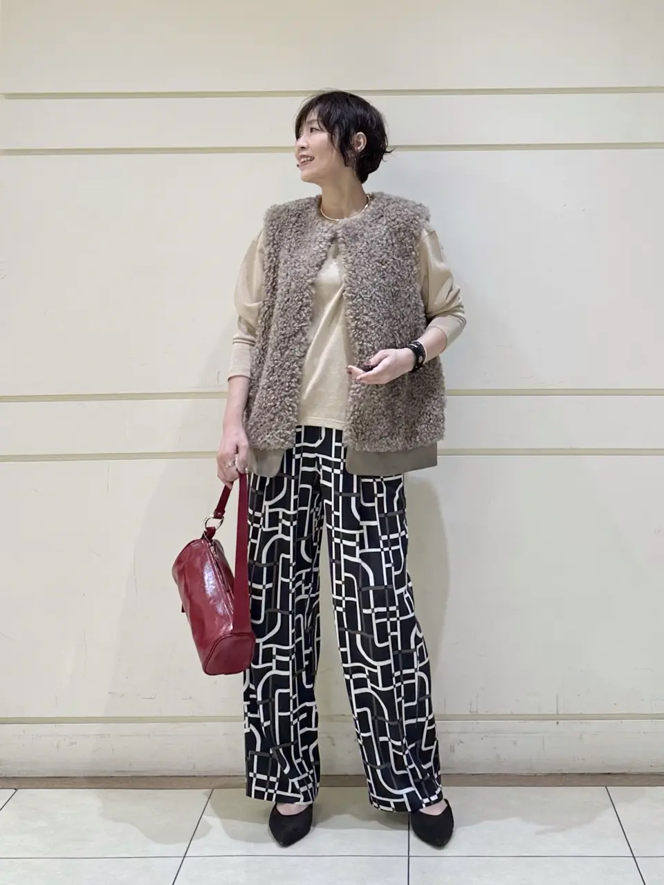 ONWARD CROSSET SELECT maruri コーディネート画像