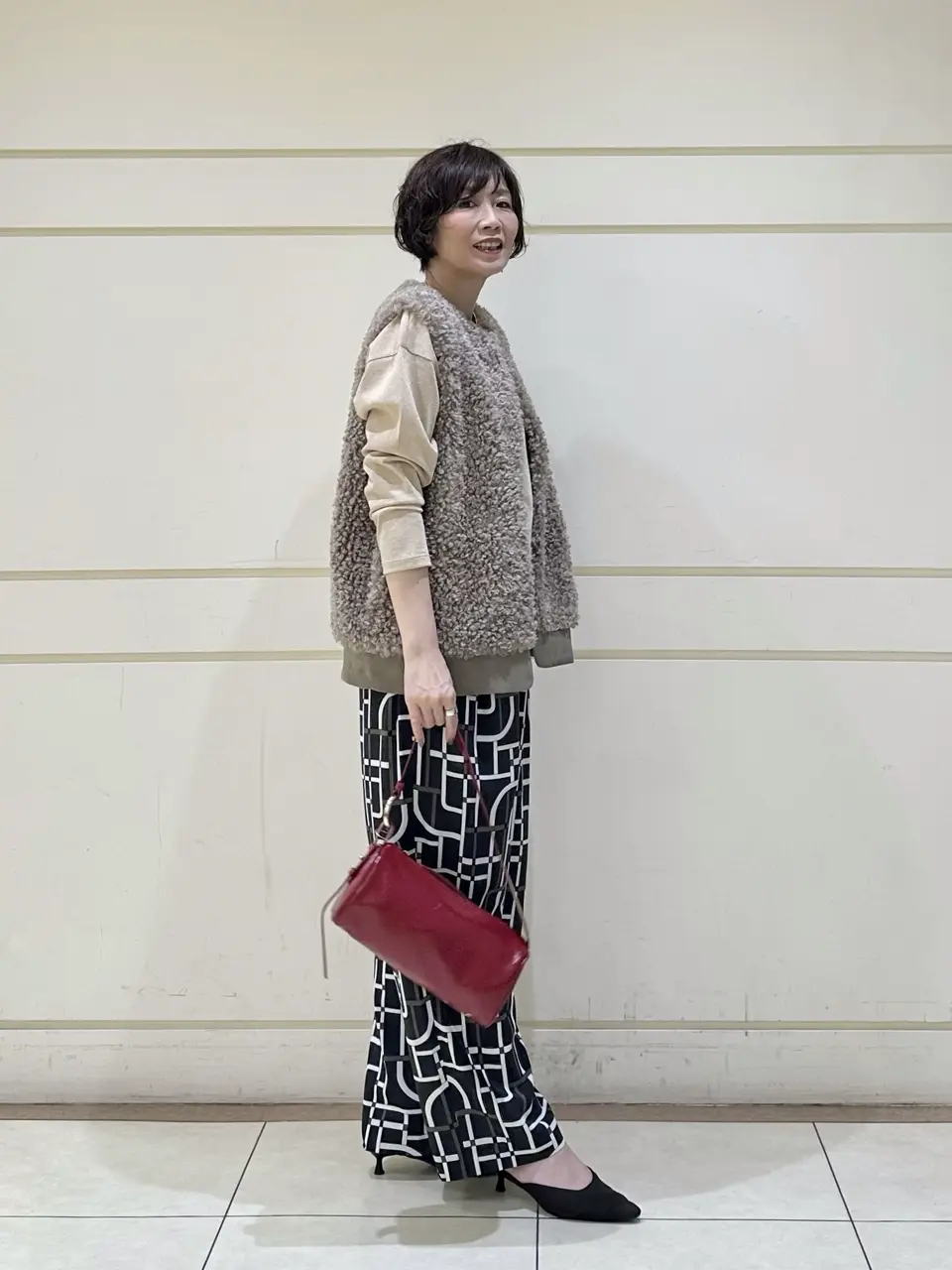 ONWARD CROSSET SELECT maruri コーディネート画像