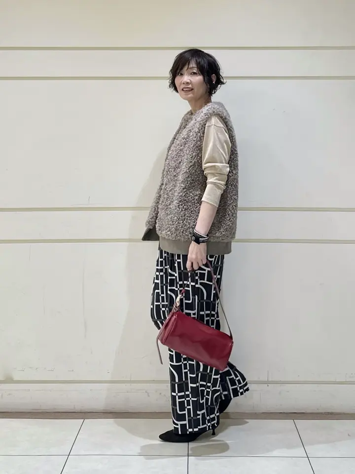 ONWARD CROSSET SELECT maruri コーディネート画像