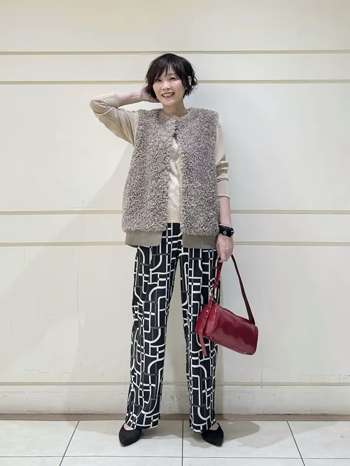 ONWARD CROSSET SELECT maruri コーディネート画像