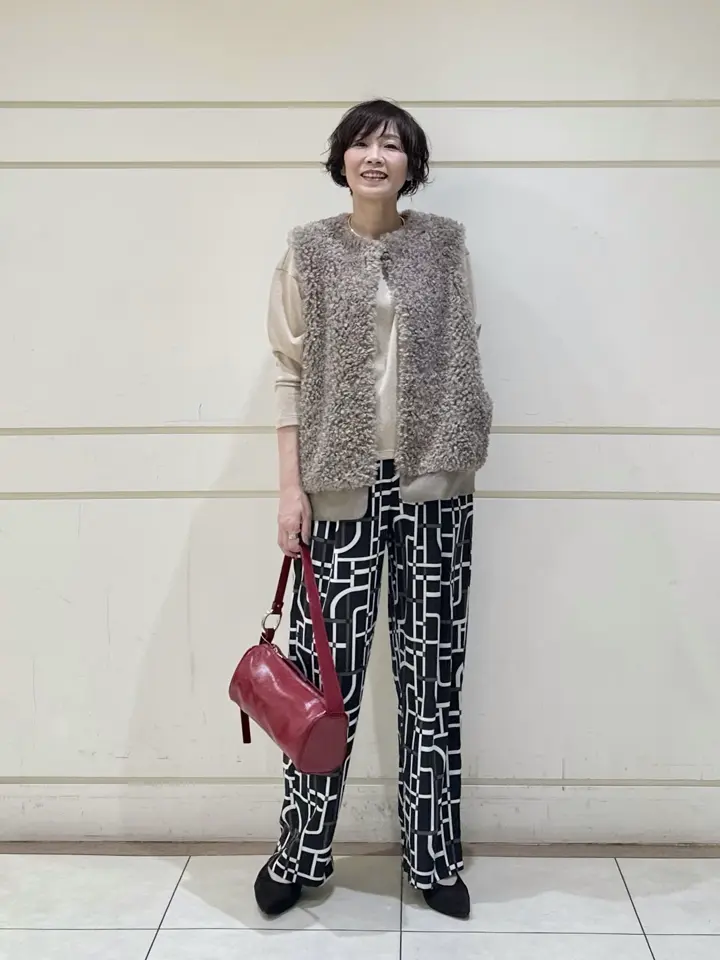 ONWARD CROSSET SELECT maruri コーディネート画像