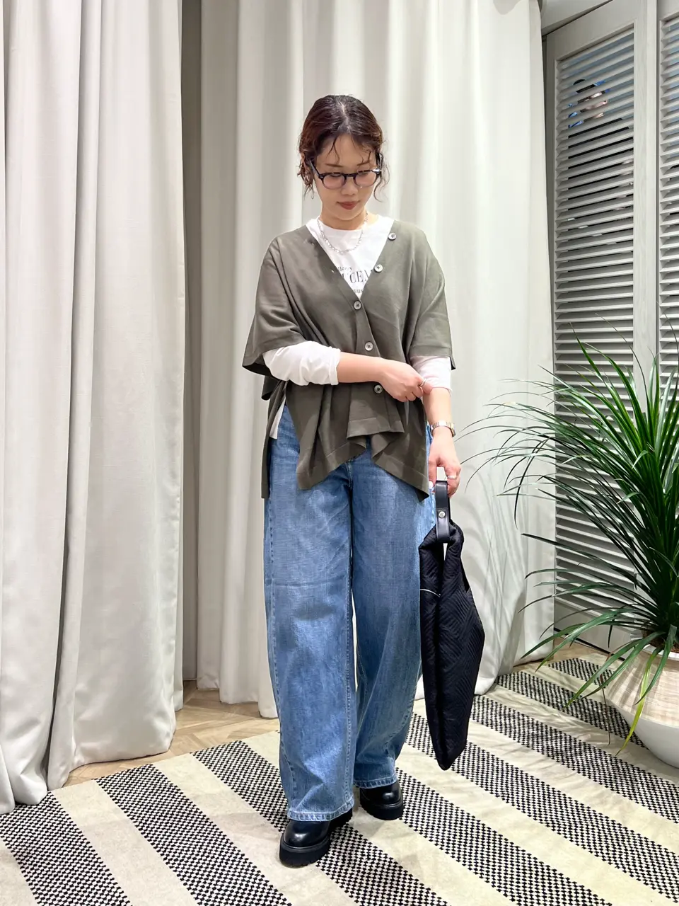 ONWARD CROSSET SELECT 伊藤 コーディネート画像