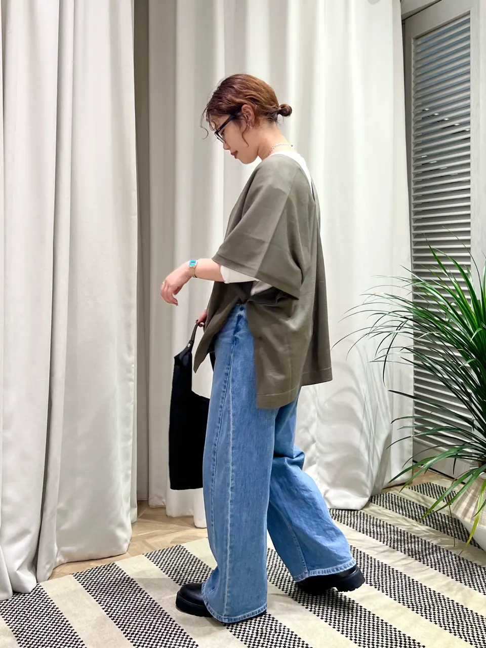 ONWARD CROSSET SELECT 伊藤 コーディネート画像