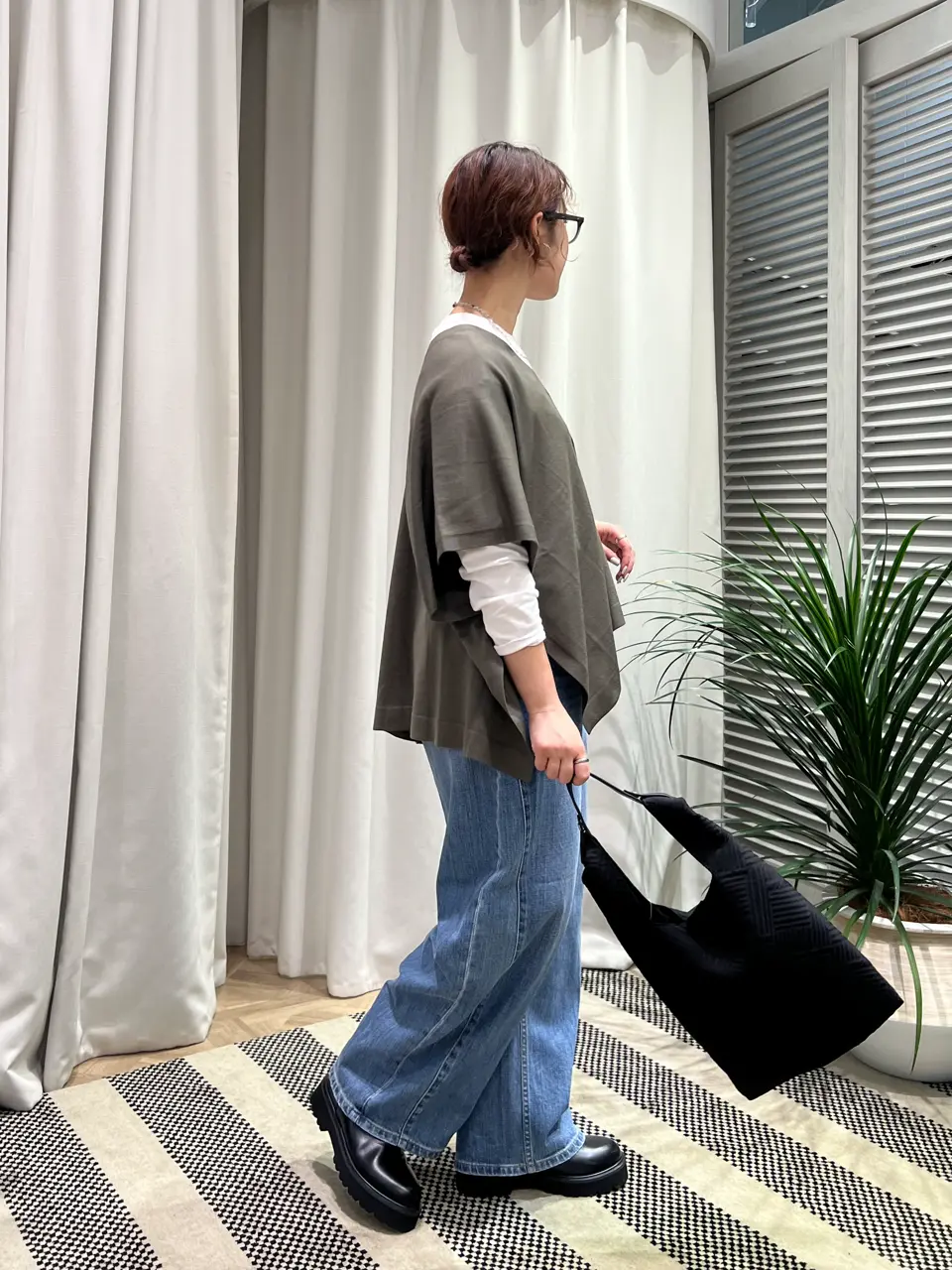 ONWARD CROSSET SELECT 伊藤 コーディネート画像