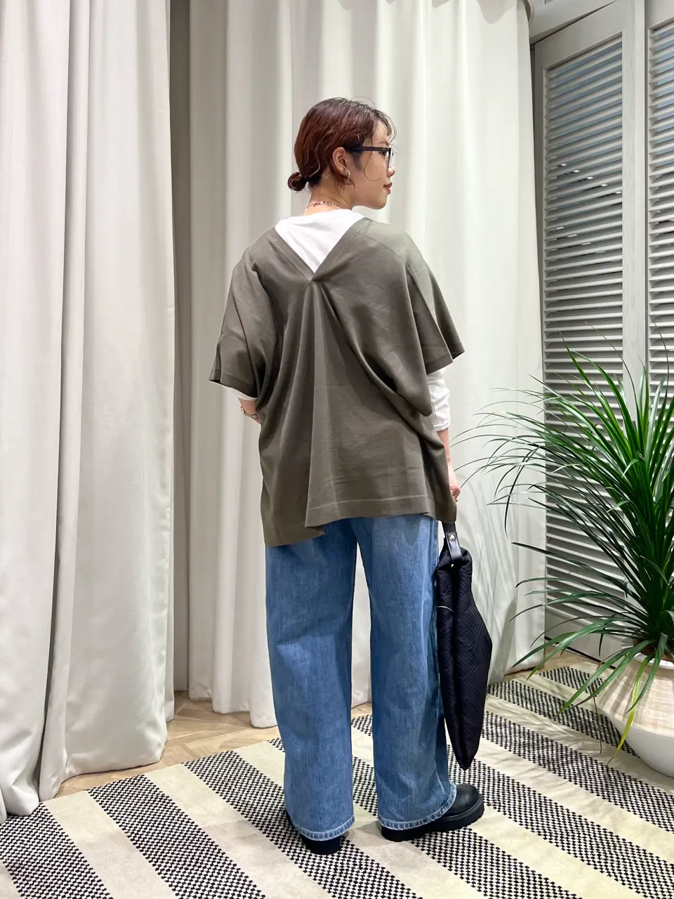 ONWARD CROSSET SELECT 伊藤 コーディネート画像