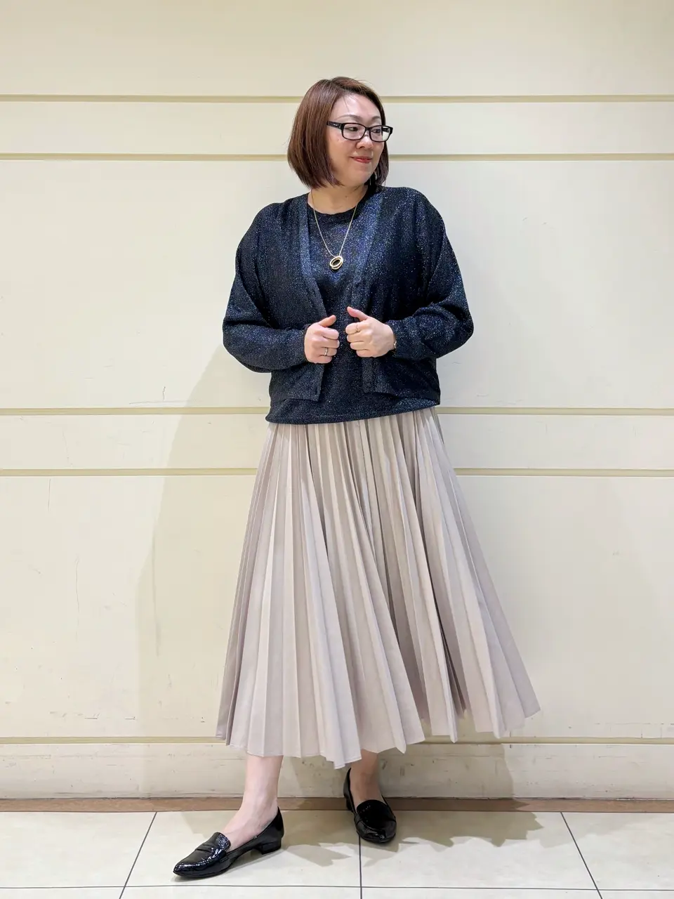 ONWARD CROSSET SELECT 山崎 コーディネート画像