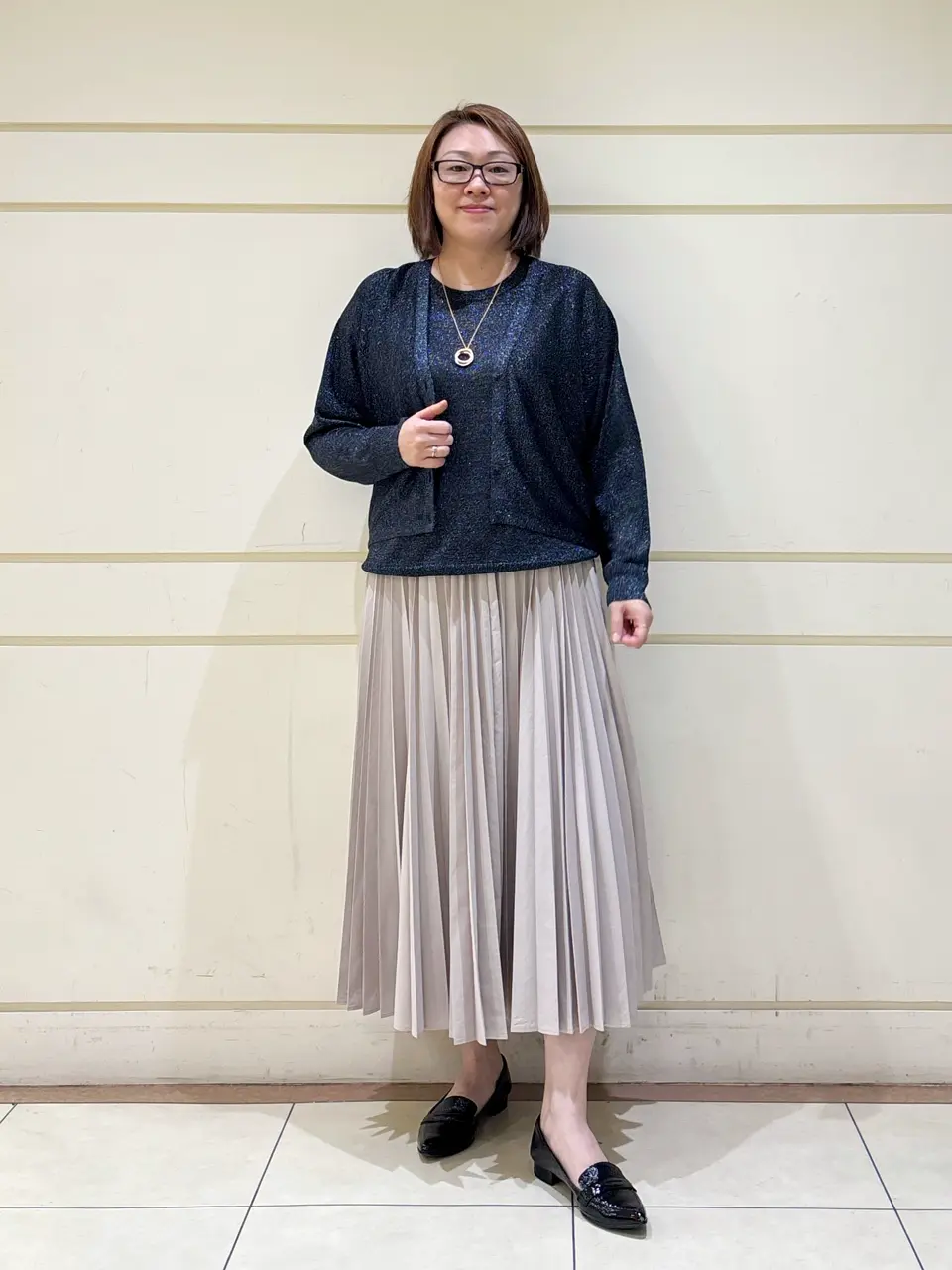 ONWARD CROSSET SELECT 山崎 コーディネート画像