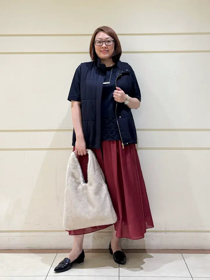 ONWARD CROSSET SELECT 山崎 コーディネート画像