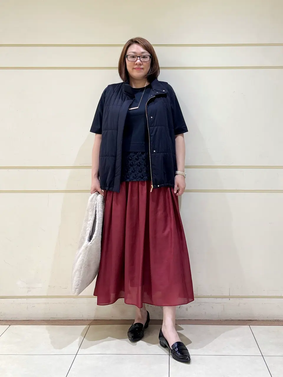 ONWARD CROSSET SELECT 山崎 コーディネート画像