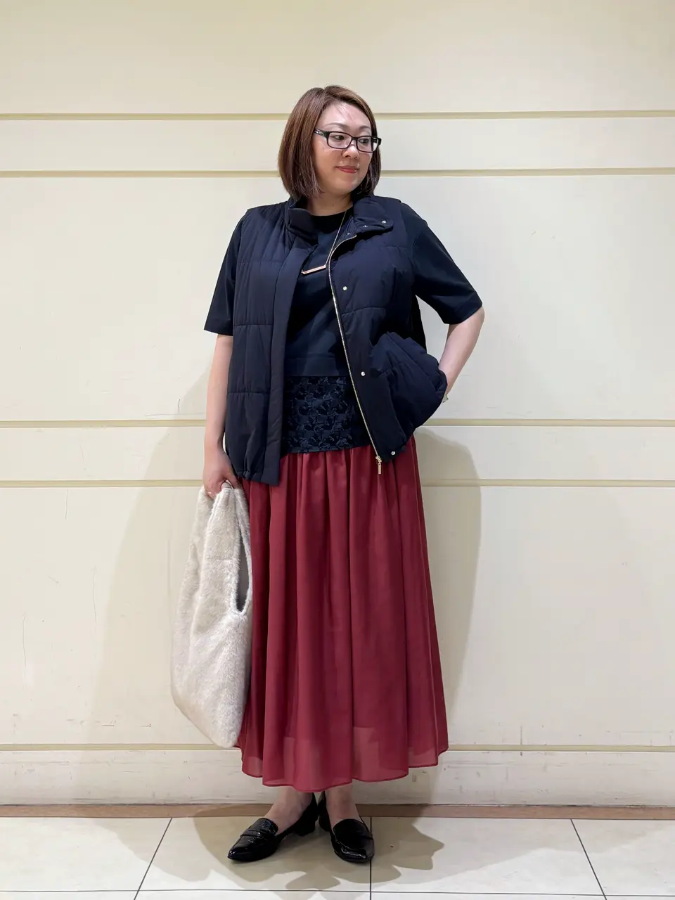 ONWARD CROSSET SELECT 山崎 コーディネート画像