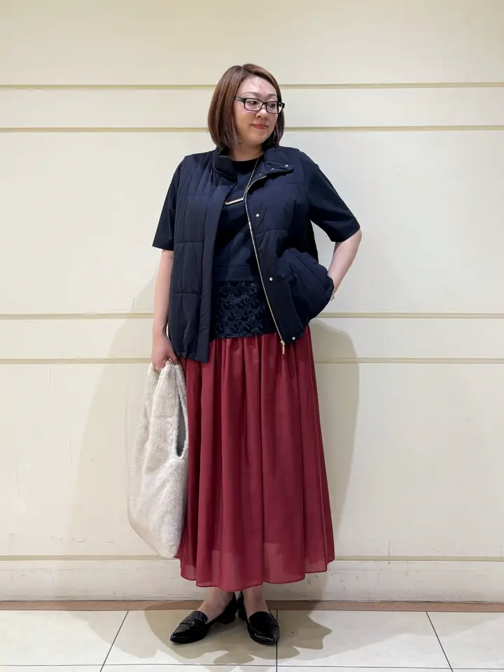 ONWARD CROSSET SELECT 山崎 コーディネート画像