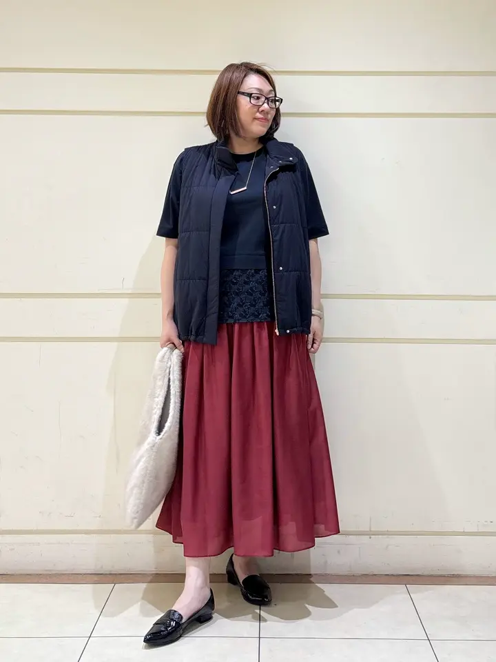 ONWARD CROSSET SELECT 山崎 コーディネート画像