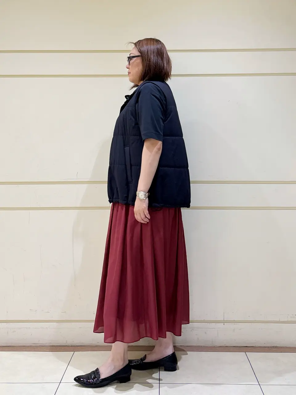 ONWARD CROSSET SELECT 山崎 コーディネート画像