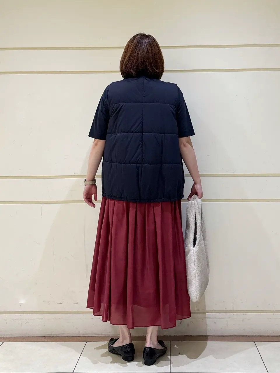 ONWARD CROSSET SELECT 山崎 コーディネート画像