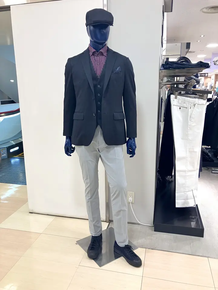 ONWARD CROSSET SELECT 斉藤 コーディネート画像