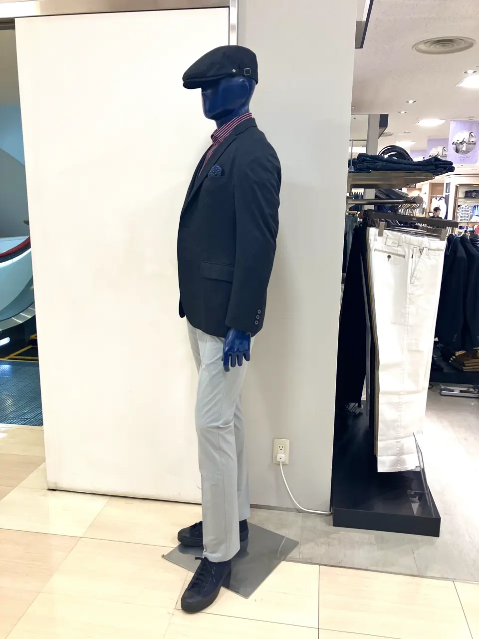 ONWARD CROSSET SELECT 斉藤 コーディネート画像