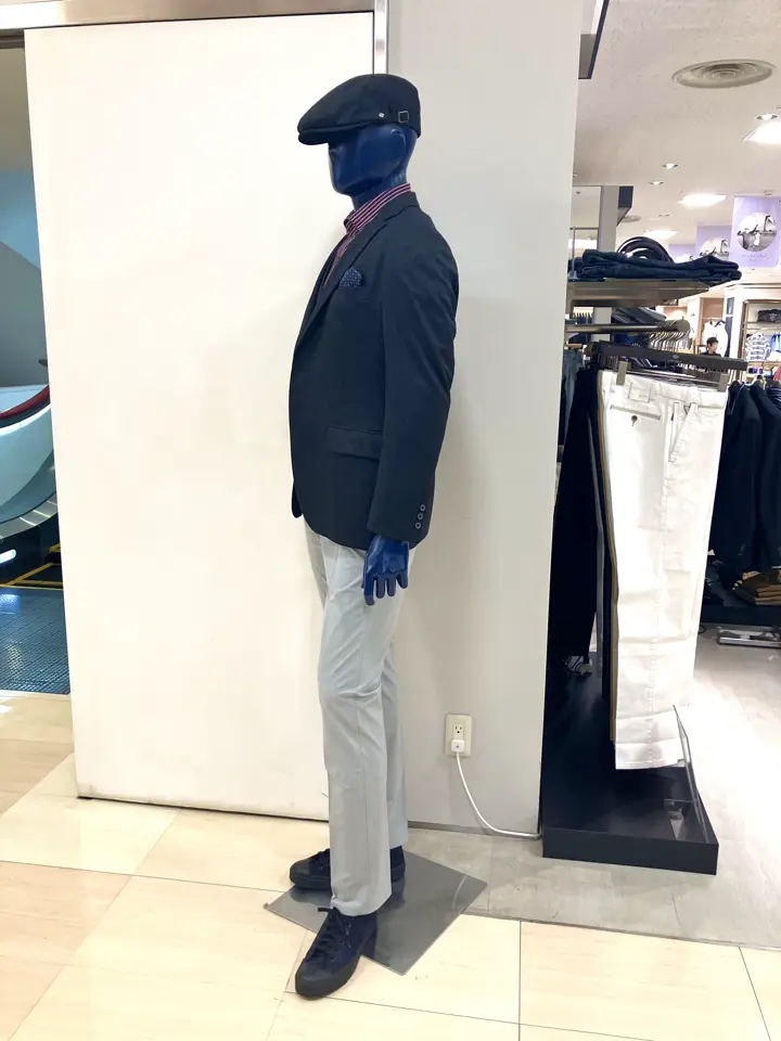 ONWARD CROSSET SELECT 斉藤 コーディネート画像