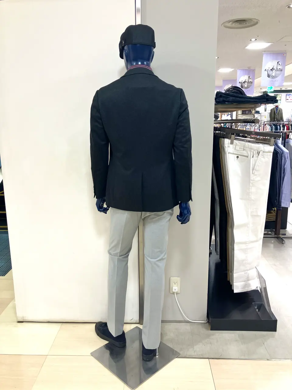 ONWARD CROSSET SELECT 斉藤 コーディネート画像