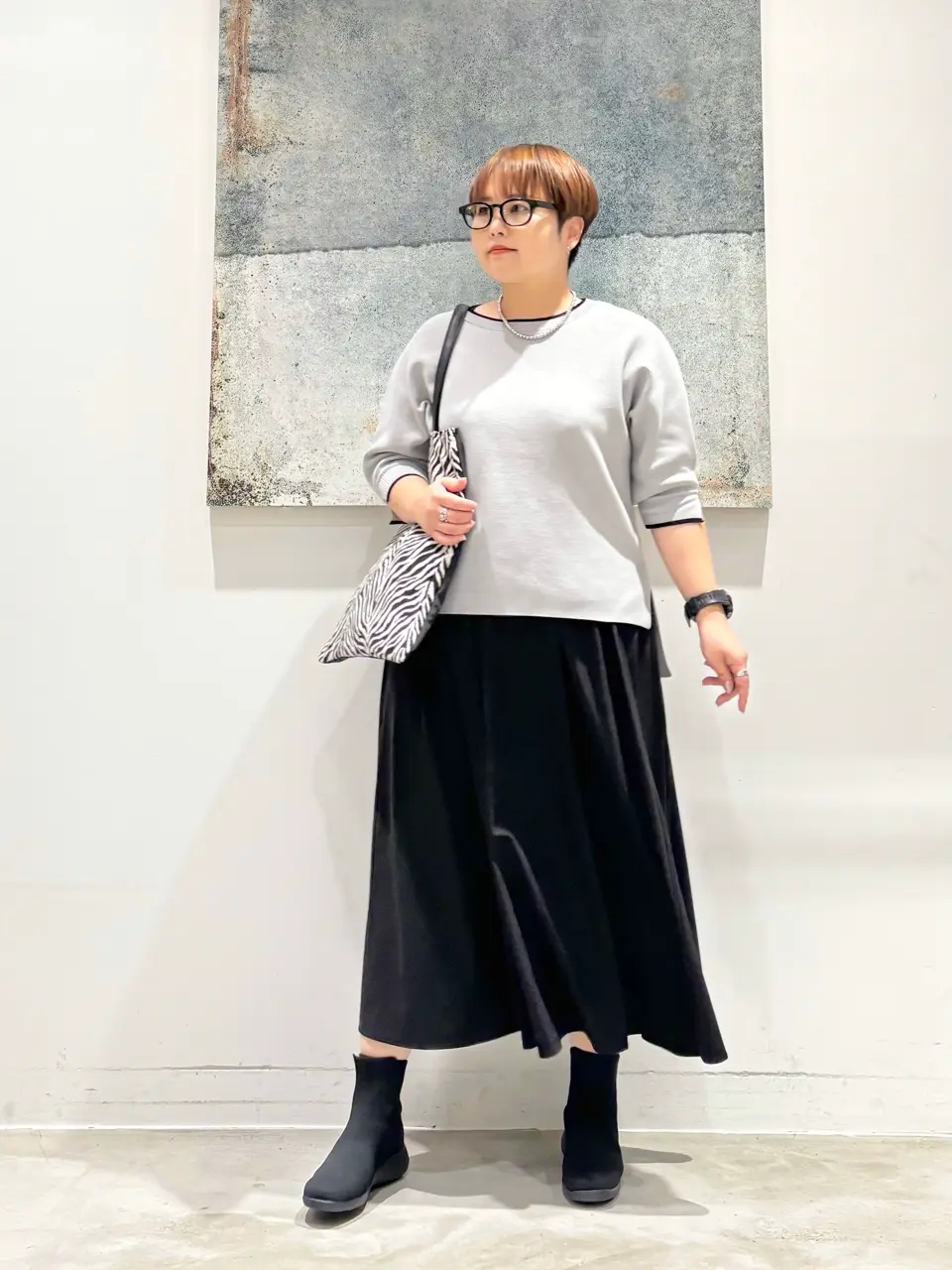 ONWARD CROSSET SELECT 千葉 コーディネート画像