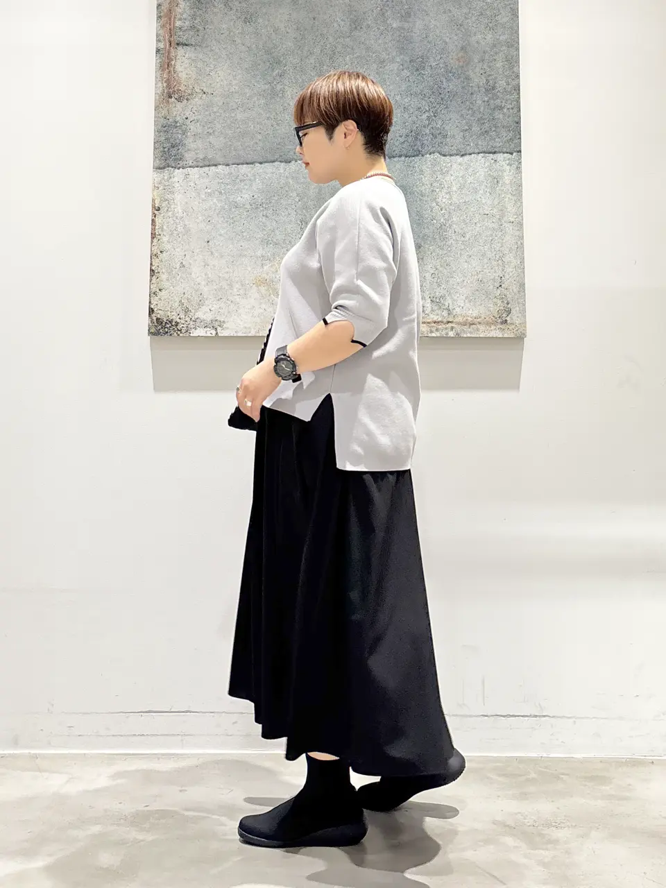 ONWARD CROSSET SELECT 千葉 コーディネート画像