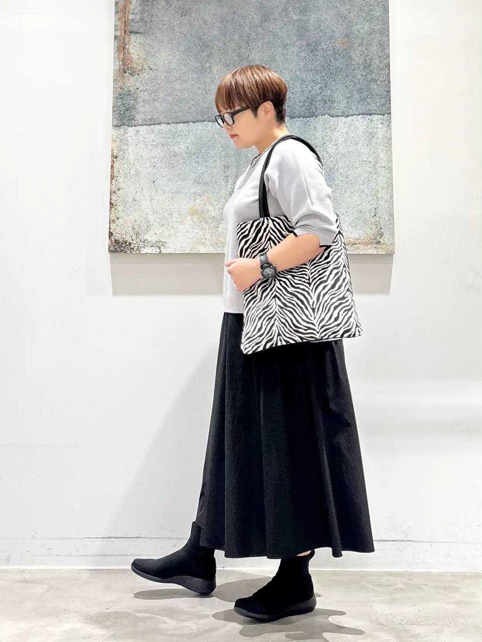 ONWARD CROSSET SELECT 千葉 コーディネート画像