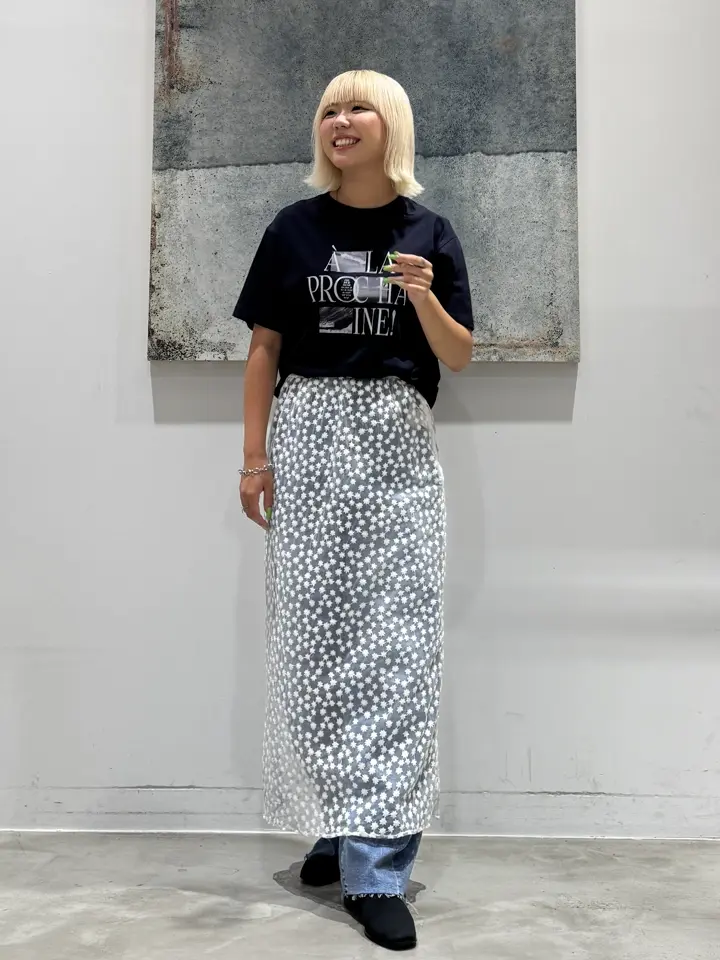 ONWARD CROSSET SELECT 石井 コーディネート画像