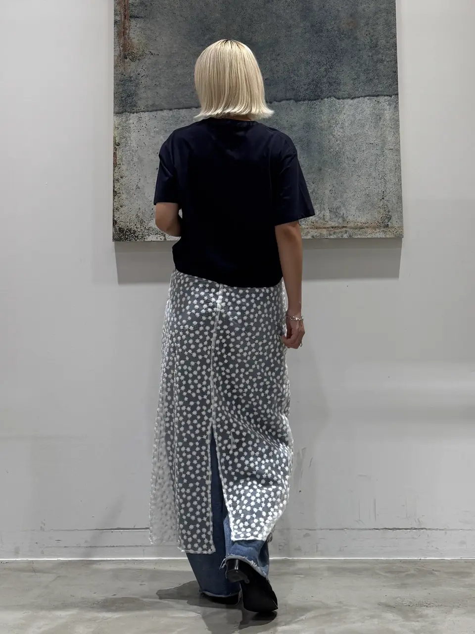 ONWARD CROSSET SELECT 石井 コーディネート画像