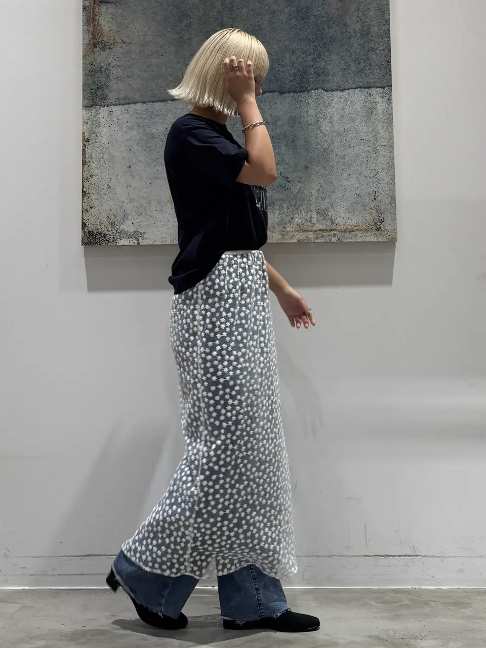 ONWARD CROSSET SELECT 石井 コーディネート画像