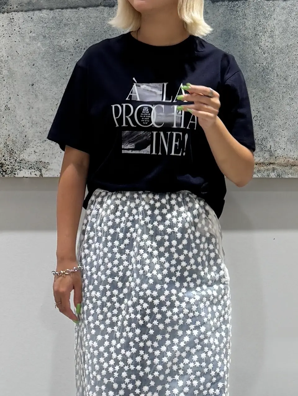 ONWARD CROSSET SELECT 石井 コーディネート画像