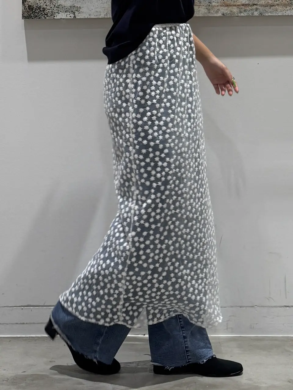 ONWARD CROSSET SELECT 石井 コーディネート画像