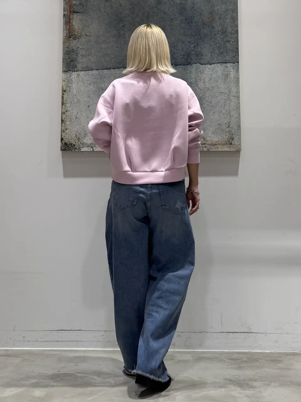 ONWARD CROSSET SELECT 石井 コーディネート画像