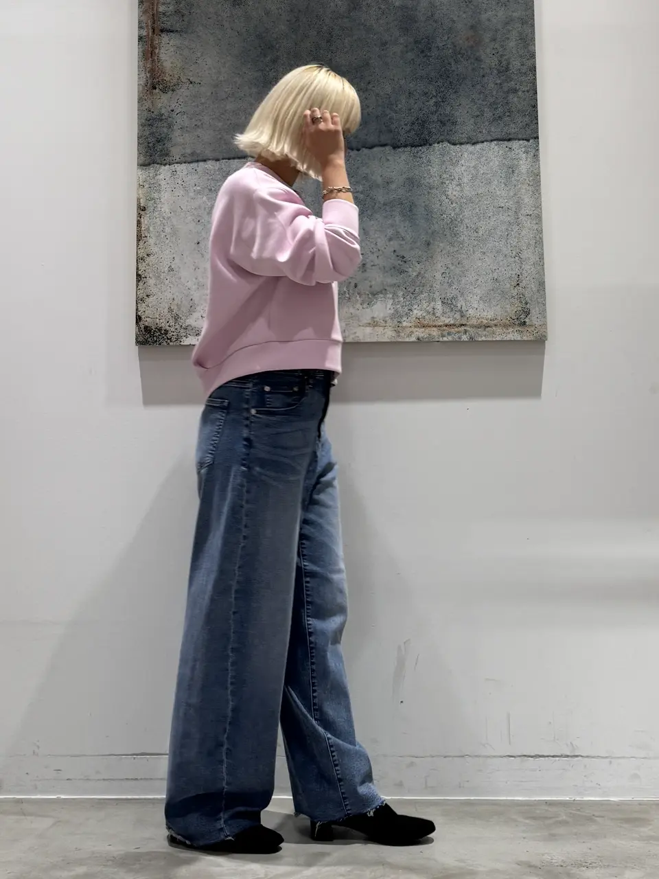 ONWARD CROSSET SELECT 石井 コーディネート画像