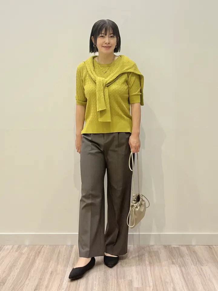 ONWARD CROSSET SELECT 小西 コーディネート画像