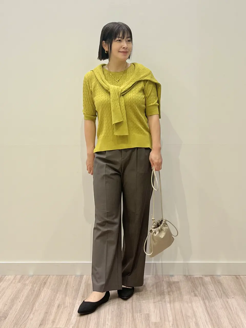 ONWARD CROSSET SELECT 小西 コーディネート画像