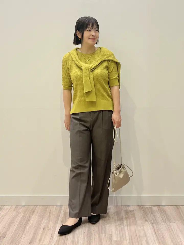 ONWARD CROSSET SELECT 小西 コーディネート画像