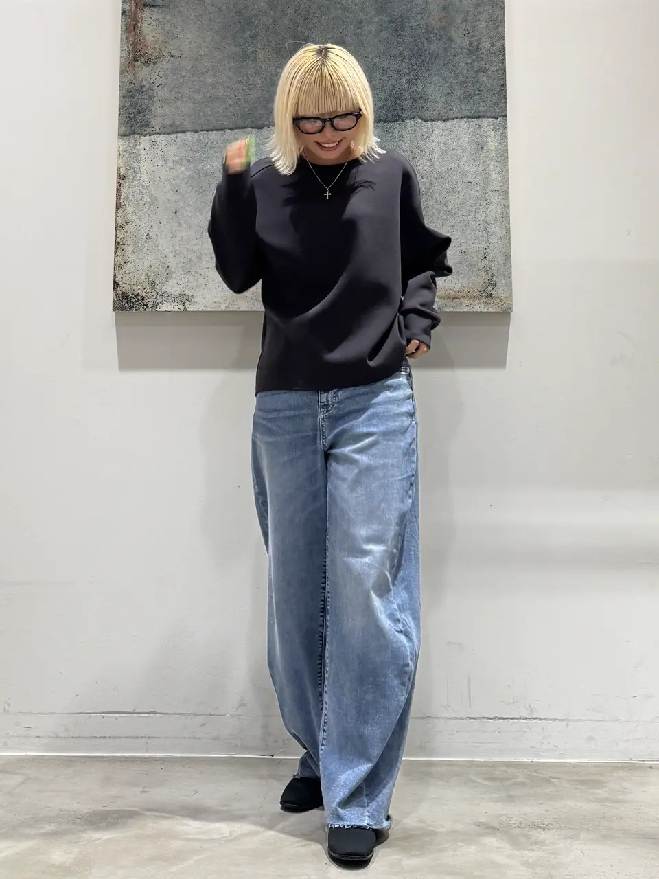 ONWARD CROSSET SELECT 石井 コーディネート画像