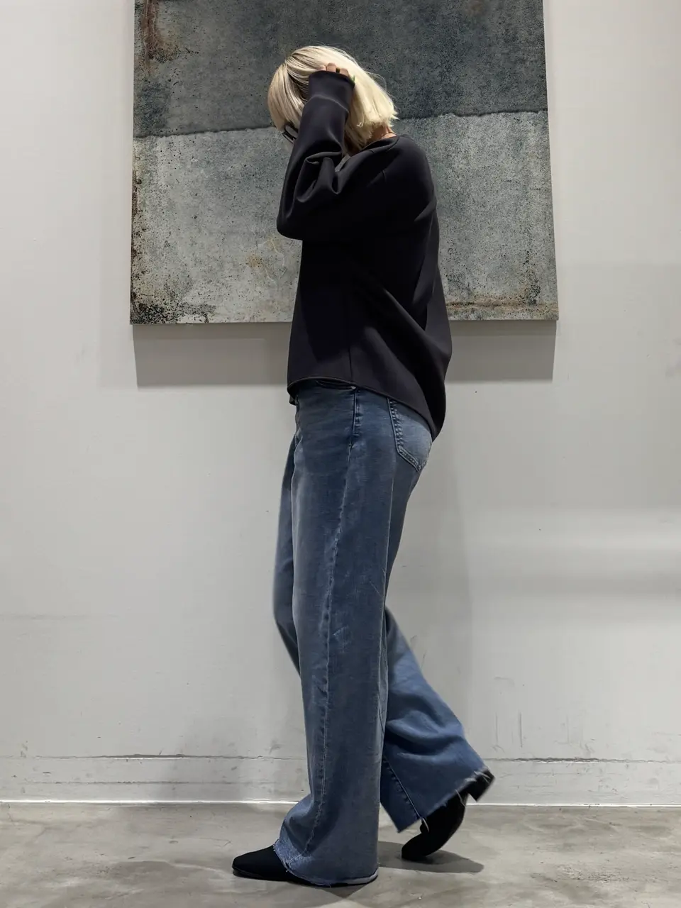 ONWARD CROSSET SELECT 石井 コーディネート画像